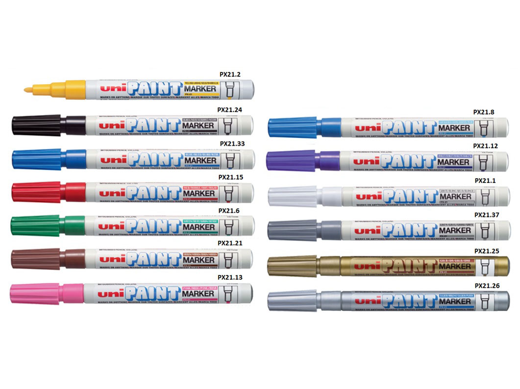 Uni PX-21 Paint Marker – – 格力文具公司